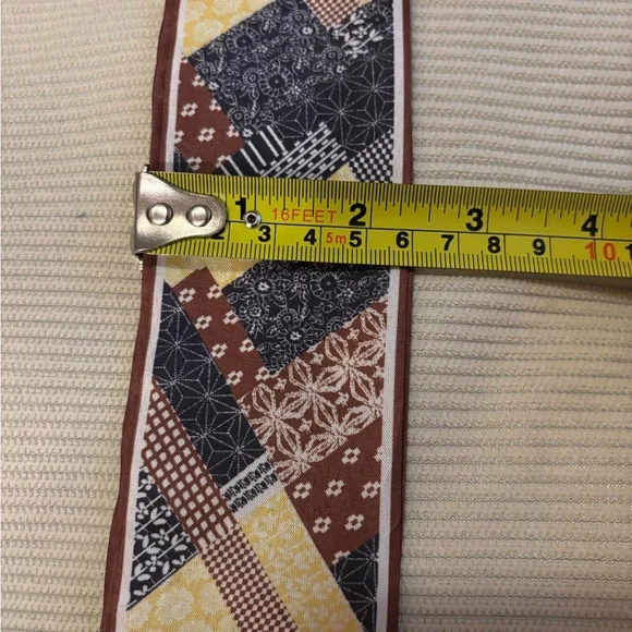 Multi-Styling Printed Fabric Strap - Picture 5 of 8
